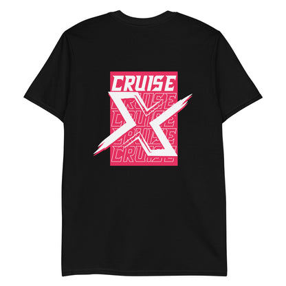 Rosa X-Cruise | Kortärmad unisex t-shirt