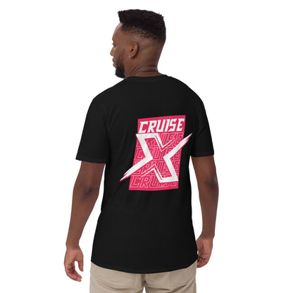 Rosa X-Cruise | Kortärmad unisex t-shirt