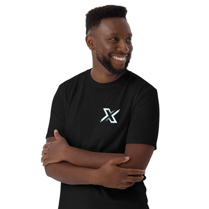 Blå X-Cruise | Kortärmad unisex t-shirt