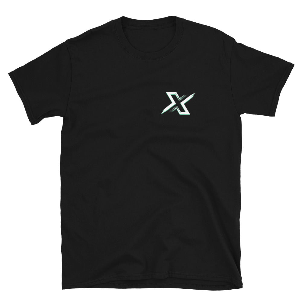 Grön X-Cruise | Kortärmad unisex t-shirt