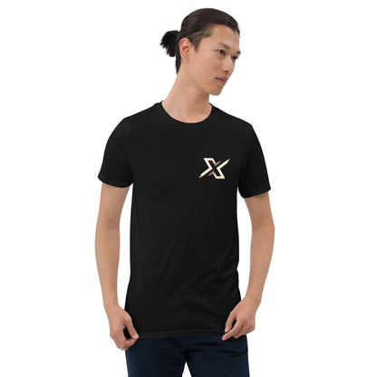 Orange X-Cruise | Kortärmad unisex t-shirt