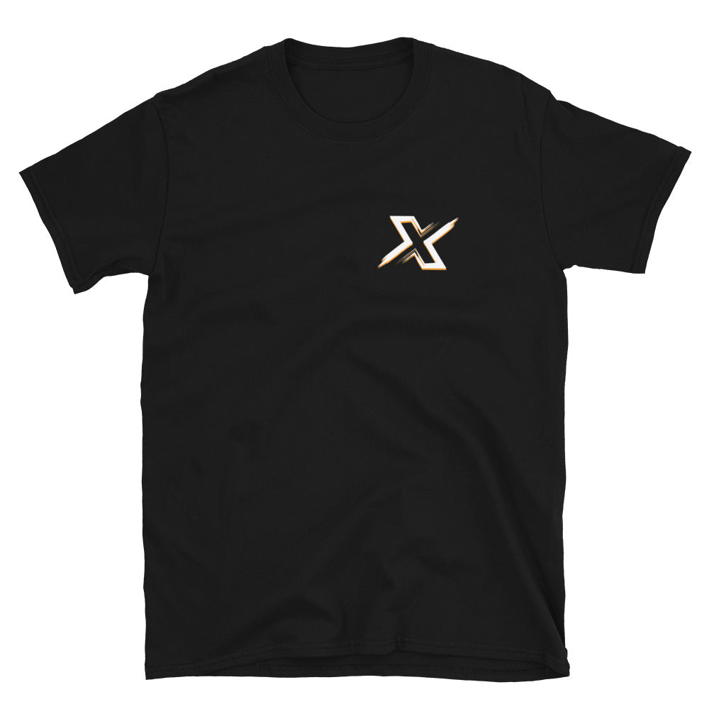 Orange X-Cruise | Kortärmad unisex t-shirt