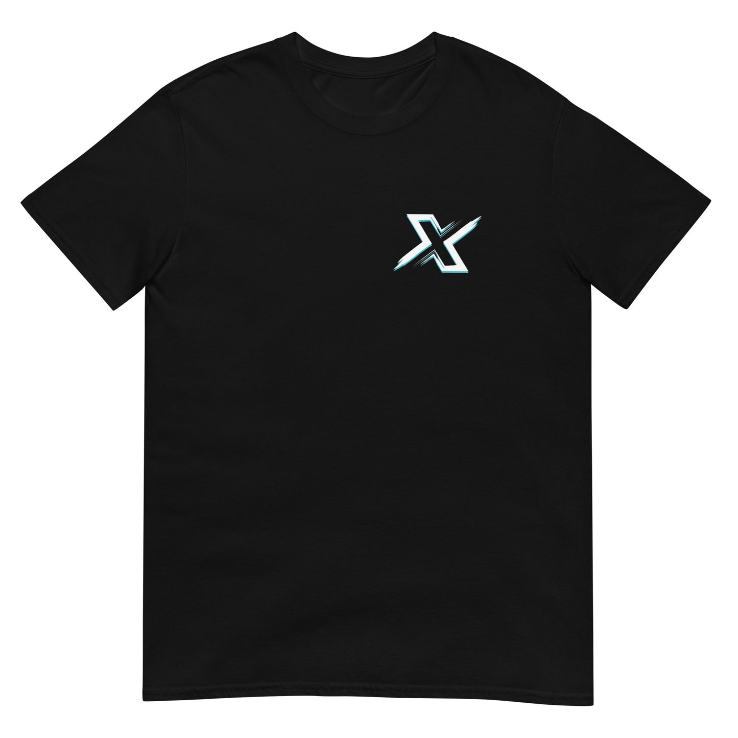 Blå X-Cruise | Kortärmad unisex t-shirt