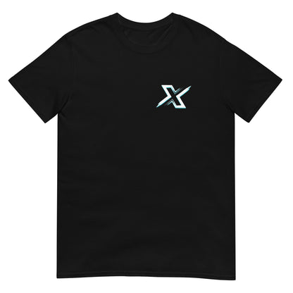 Blå X-Cruise | Kortärmad unisex t-shirt