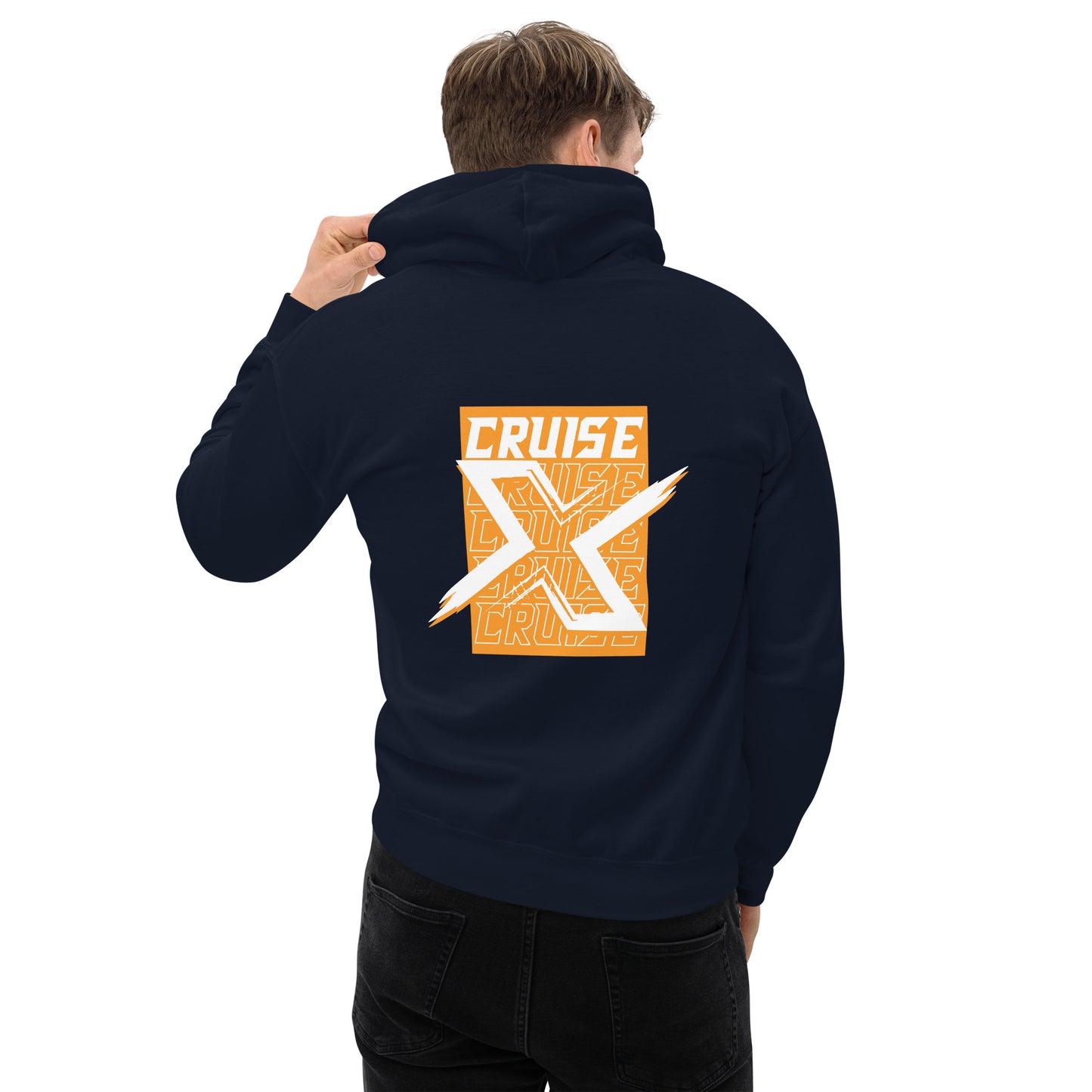 Orange X-Cruise | Unisex Hoodie
