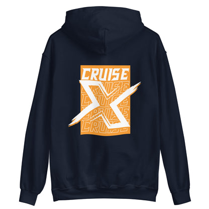 Orange X-Cruise | Unisex Hoodie