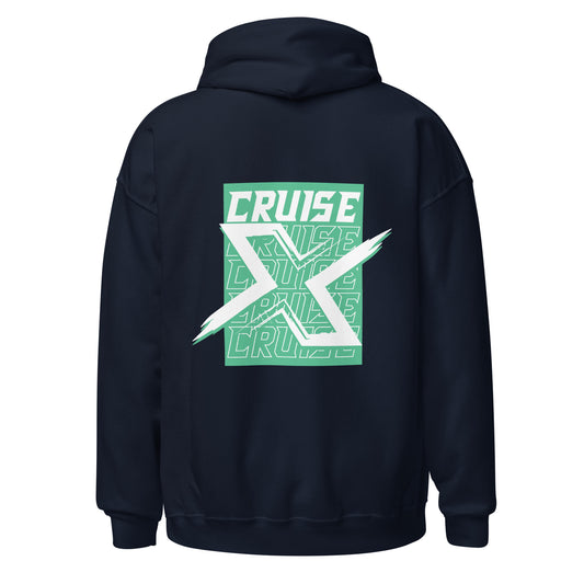 Grön X-Cruise | Unisex Hoodie