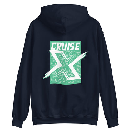 Grön X-Cruise | Unisex Hoodie