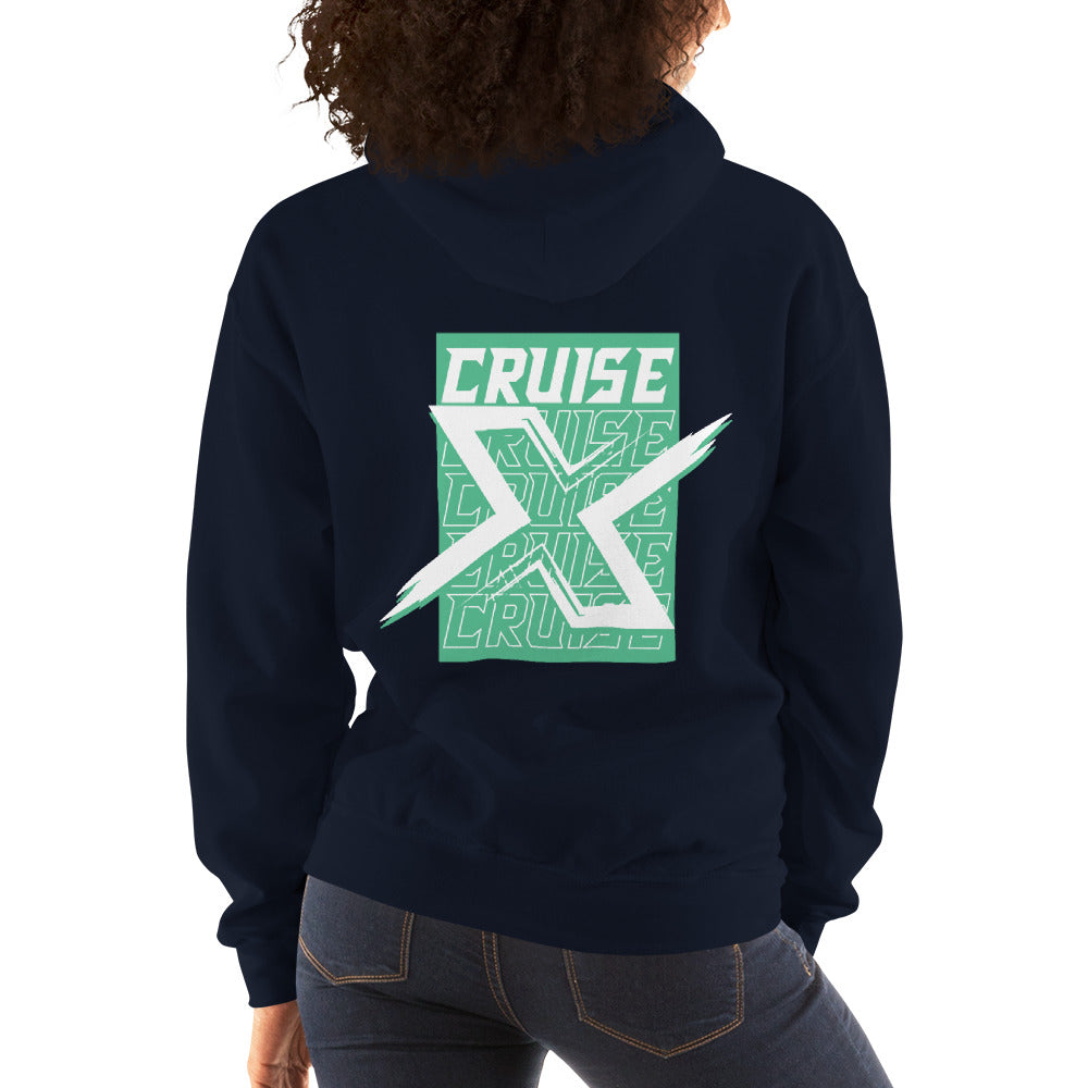 Grön X-Cruise | Unisex Hoodie