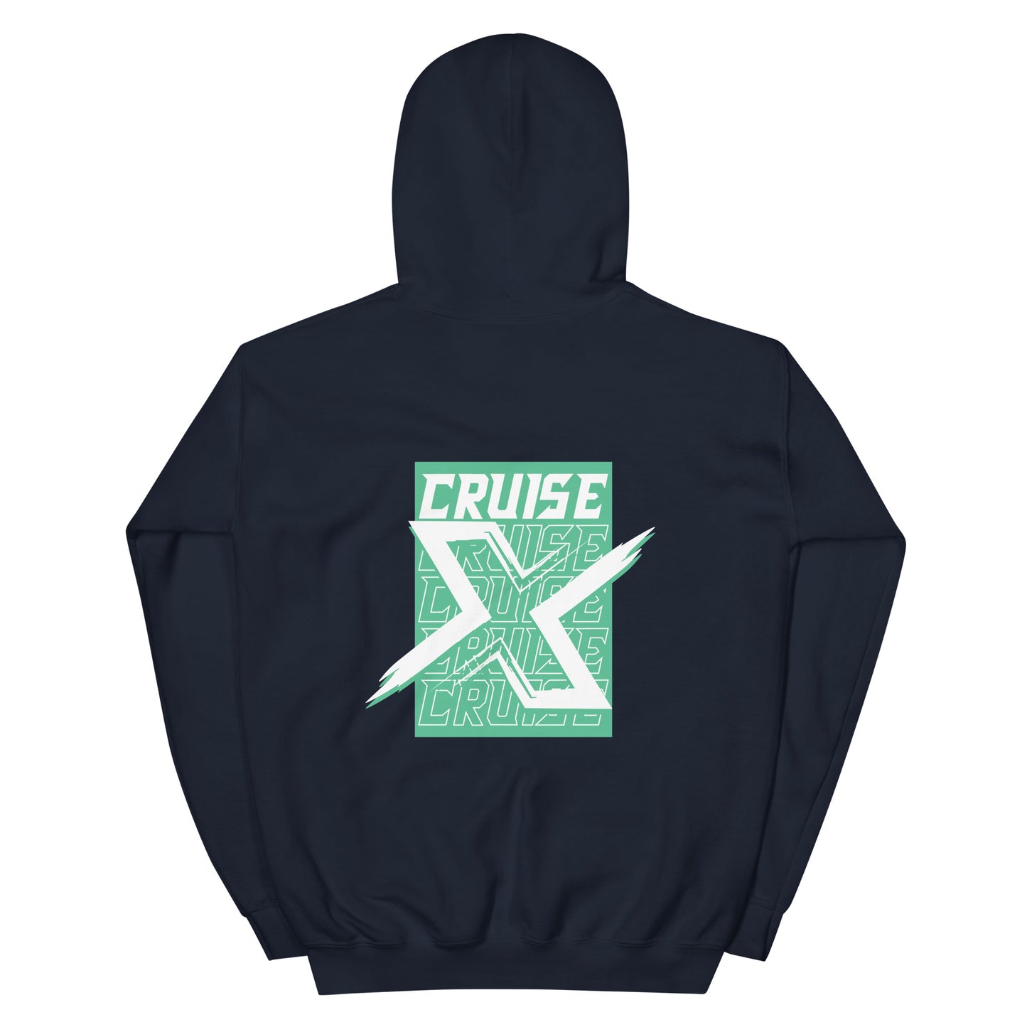 Grön X-Cruise | Unisex Hoodie