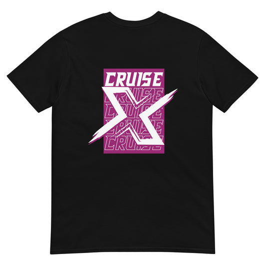 Lila X-Cruise | Kortärmad unisex t-shirt