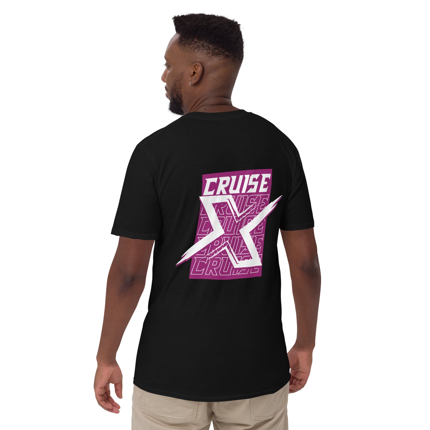 Lila X-Cruise | Kortärmad unisex t-shirt