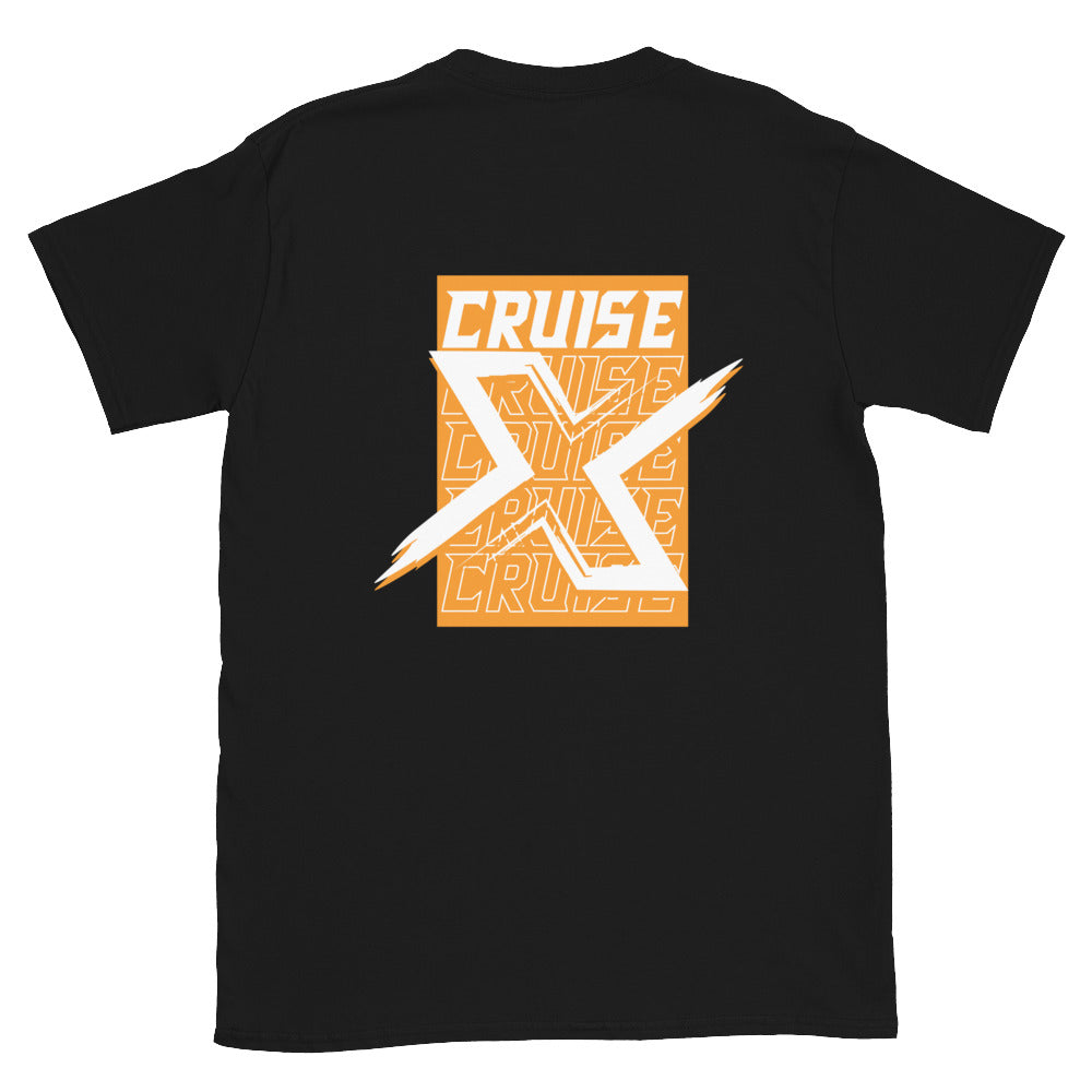 Orange X-Cruise | Kortärmad unisex t-shirt