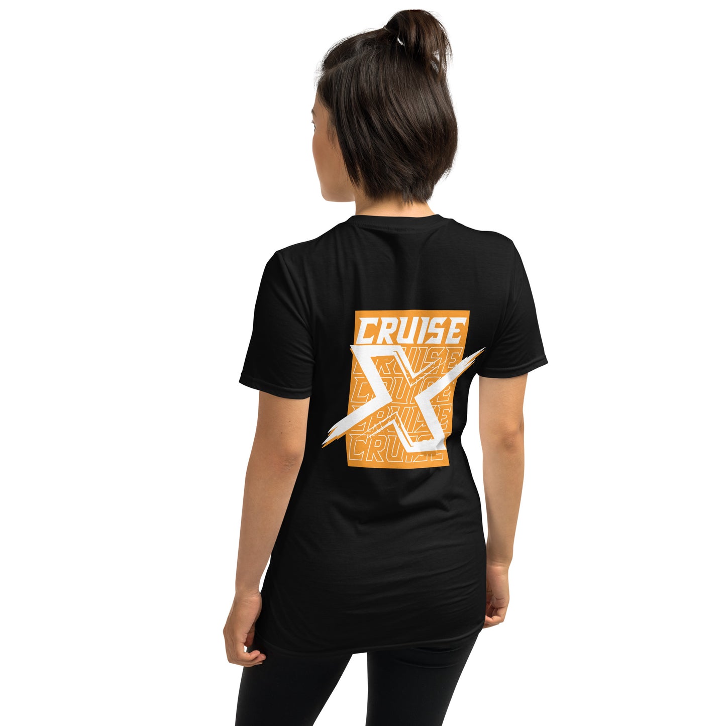 Orange X-Cruise | Kortärmad unisex t-shirt