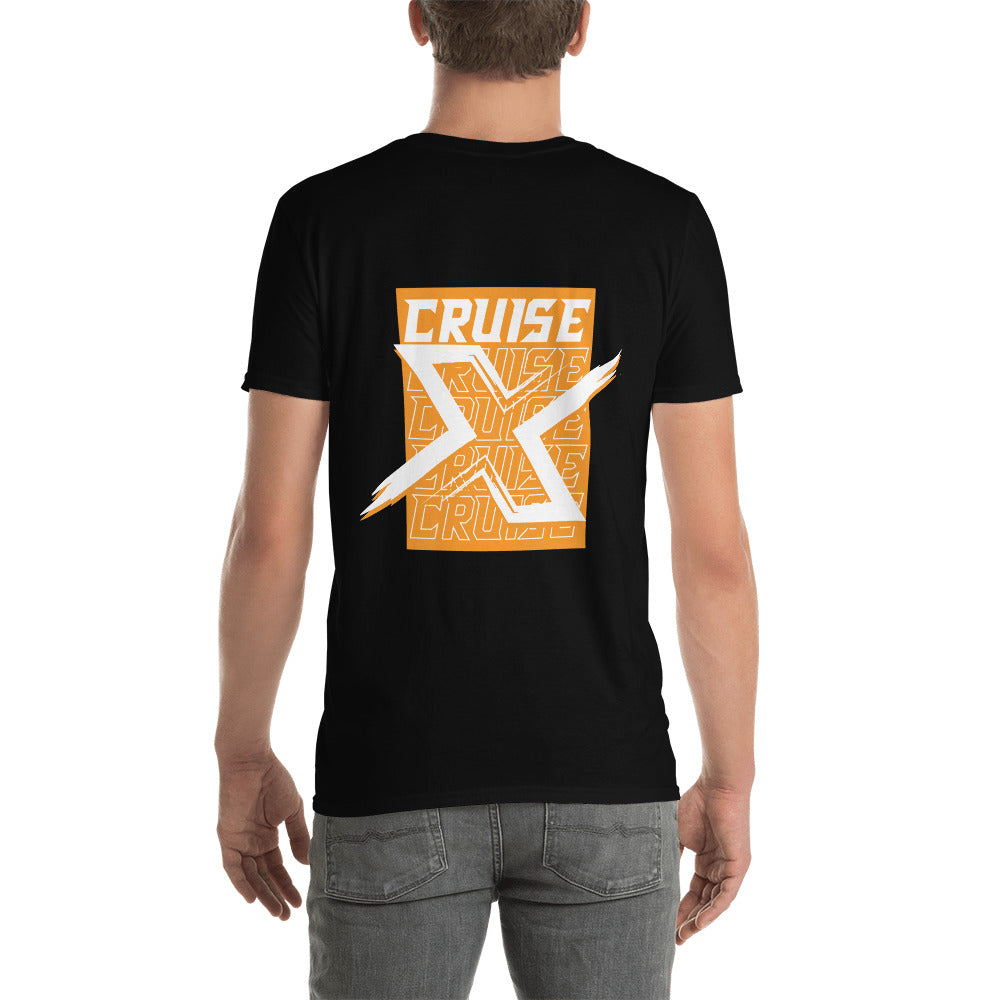 Orange X-Cruise | Kortärmad unisex t-shirt