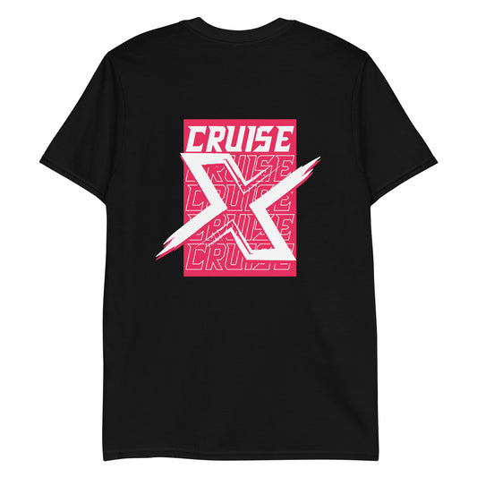 Rosa X-Cruise | Kortärmad unisex t-shirt