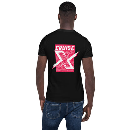 Rosa X-Cruise | Kortärmad unisex t-shirt