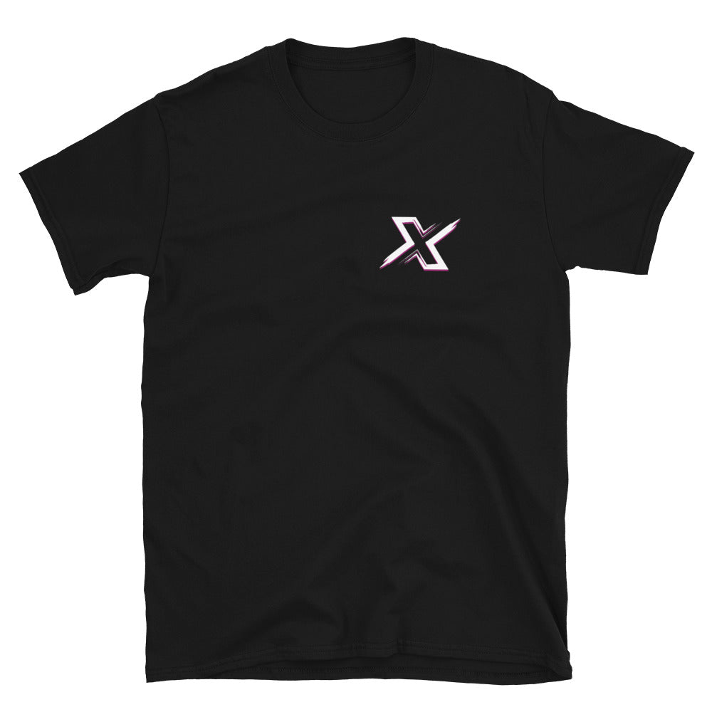 Lila X-Cruise | Kortärmad unisex t-shirt