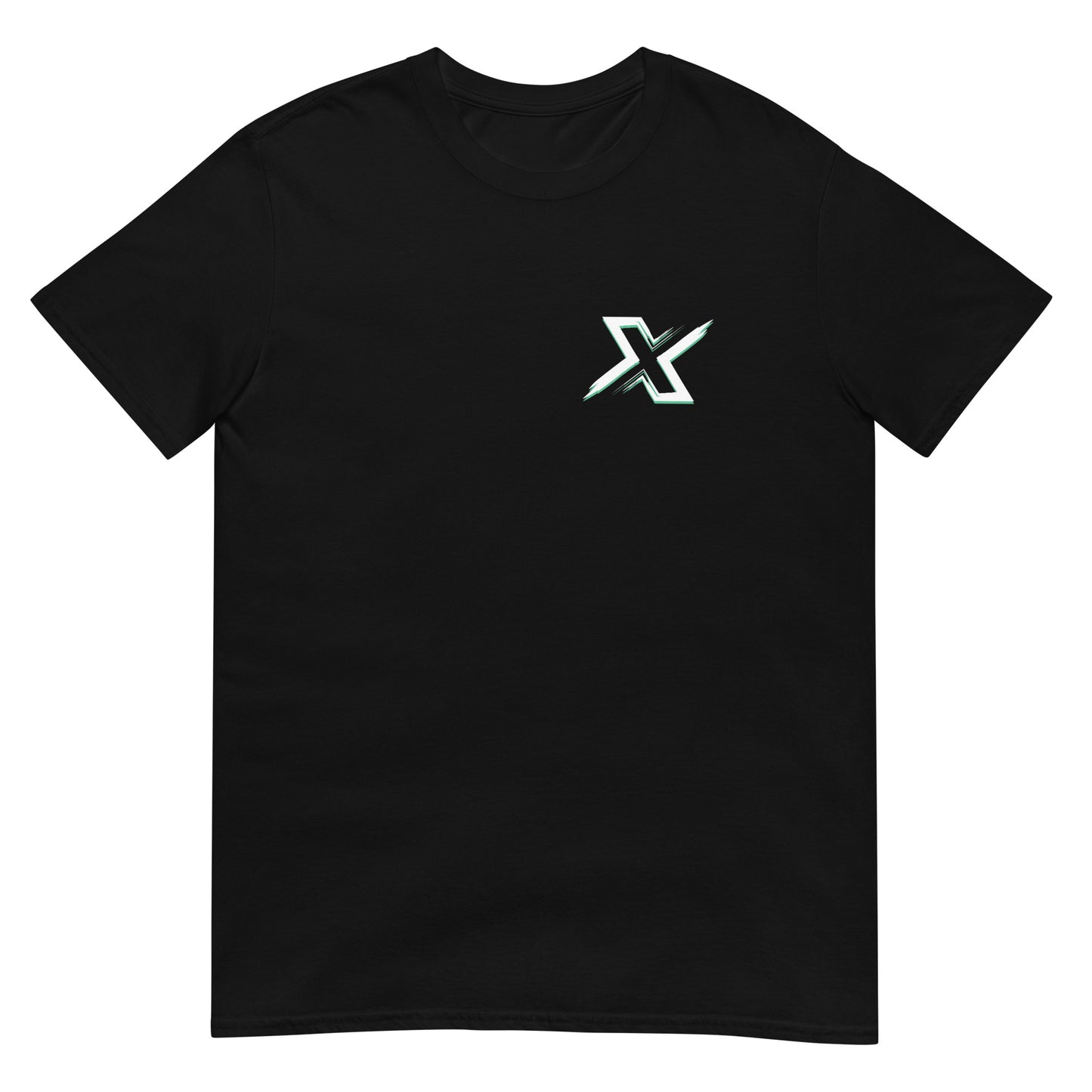 Grön X-Cruise | Kortärmad unisex t-shirt