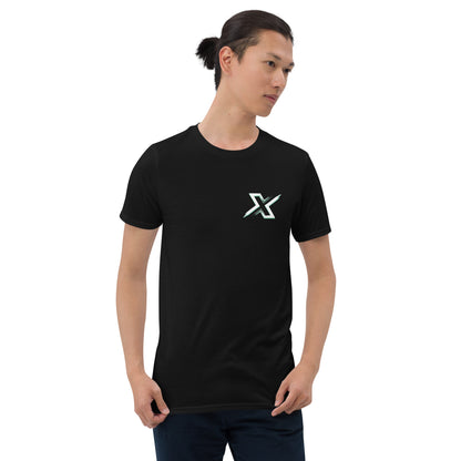 Grön X-Cruise | Kortärmad unisex t-shirt