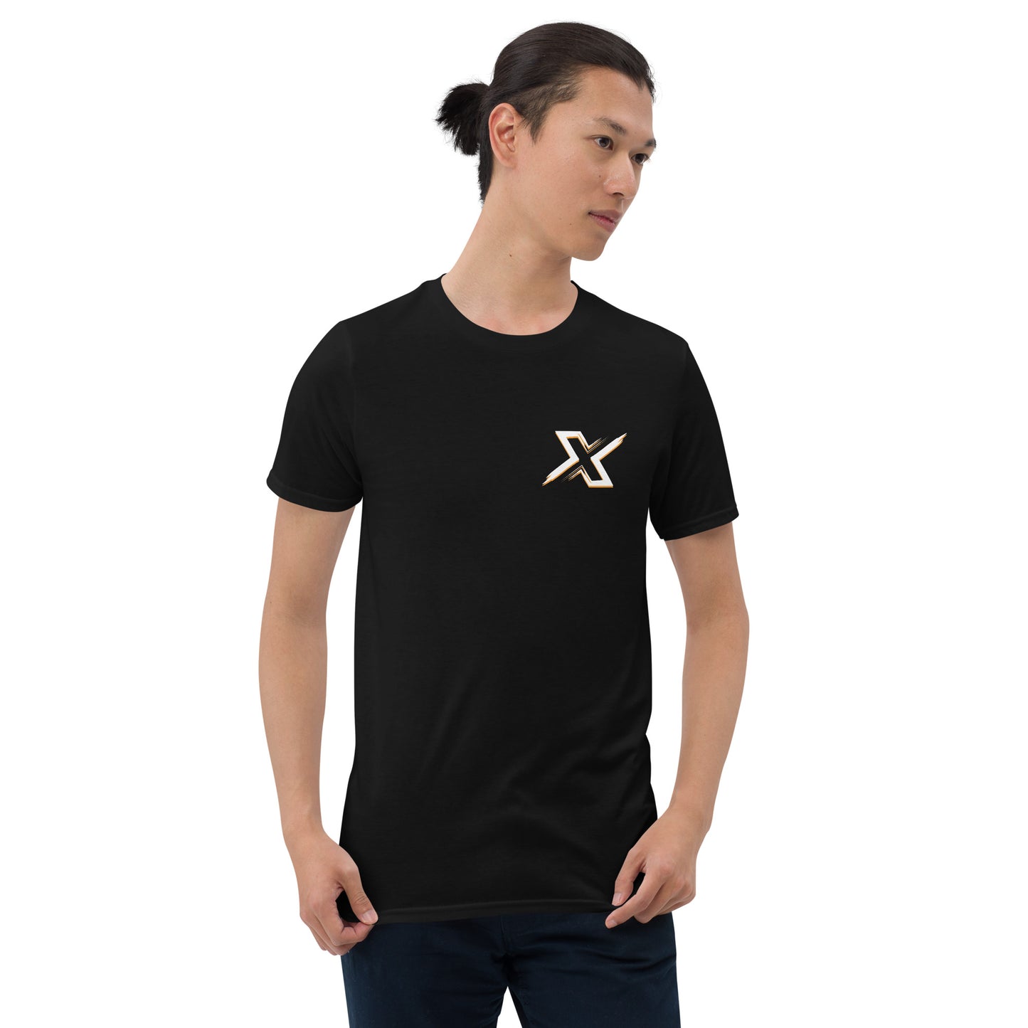 Orange X-Cruise | Kortärmad unisex t-shirt