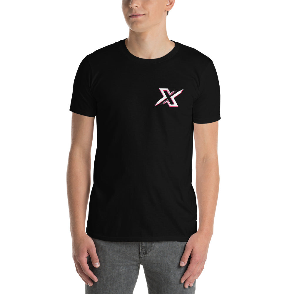 Rosa X-Cruise | Kortärmad unisex t-shirt