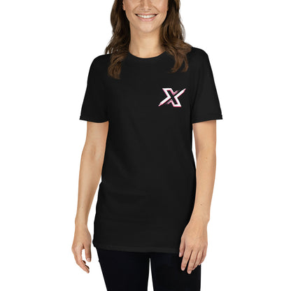 Rosa X-Cruise | Kortärmad unisex t-shirt