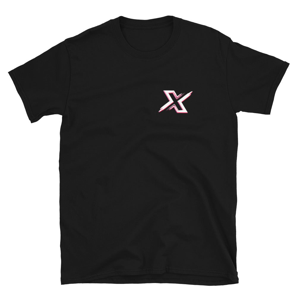 Rosa X-Cruise | Kortärmad unisex t-shirt