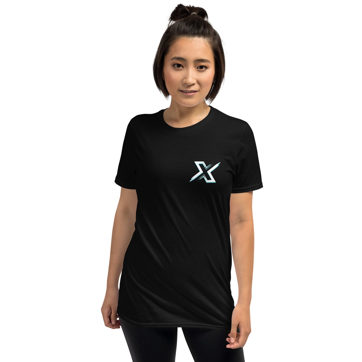 Blå X-Cruise | Kortärmad unisex t-shirt