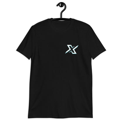 Blå X-Cruise | Kortärmad unisex t-shirt