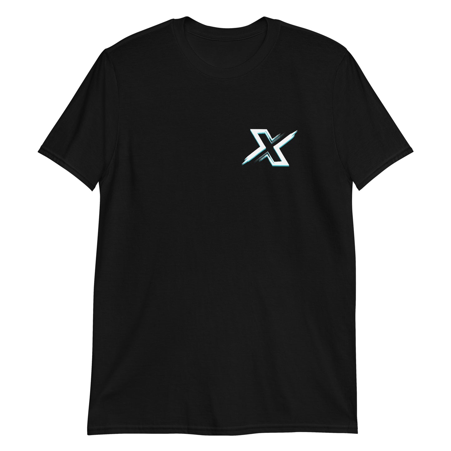 Blå X-Cruise | Kortärmad unisex t-shirt