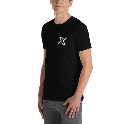 Grön X-Cruise | Kortärmad unisex t-shirt