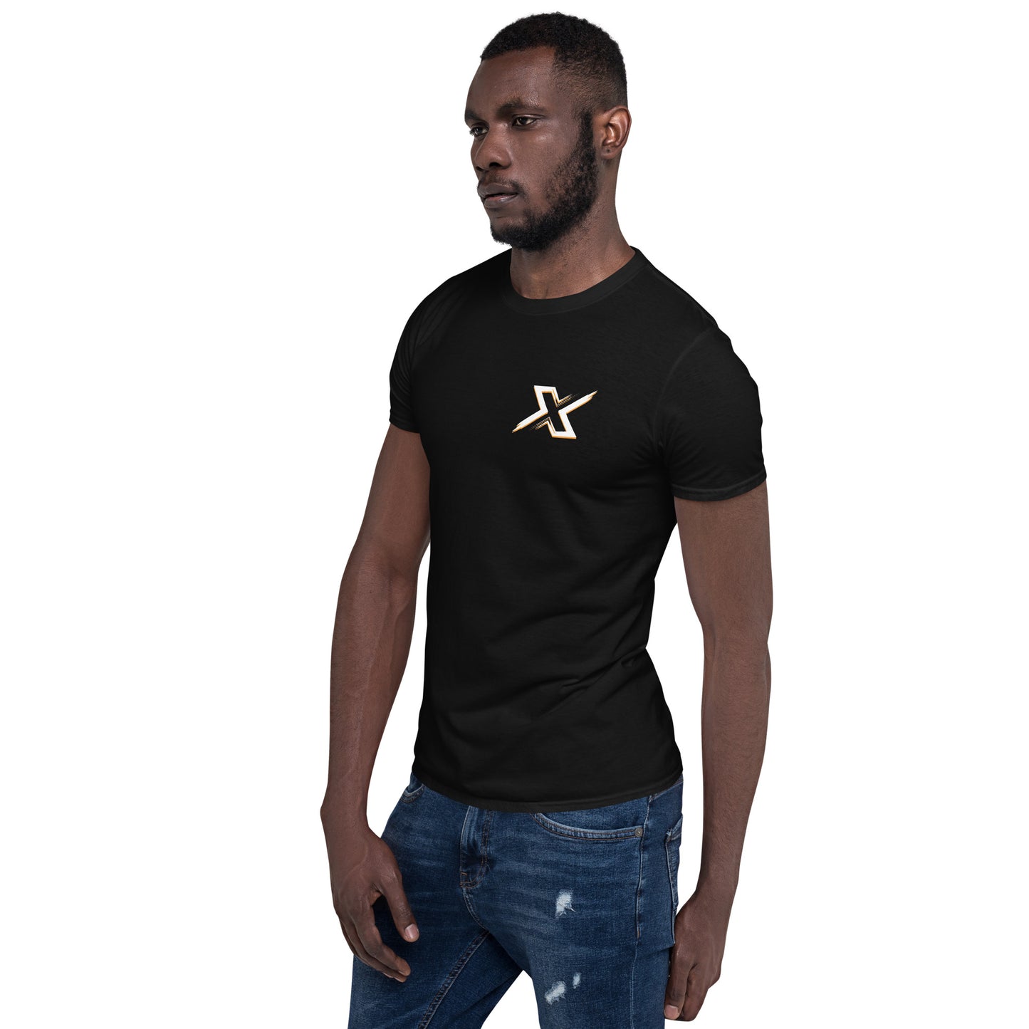 Orange X-Cruise | Kortärmad unisex t-shirt