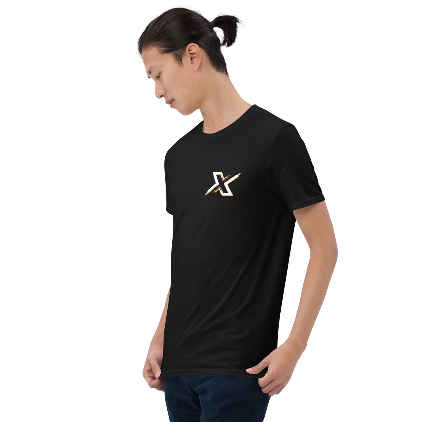 Orange X-Cruise | Kortärmad unisex t-shirt