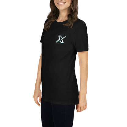 Blå X-Cruise | Kortärmad unisex t-shirt