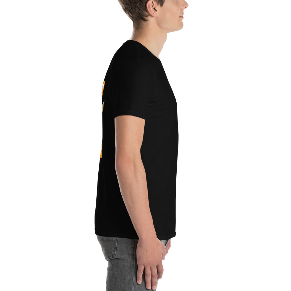 Orange X-Cruise | Kortärmad unisex t-shirt