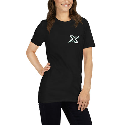 Grön X-Cruise | Kortärmad unisex t-shirt