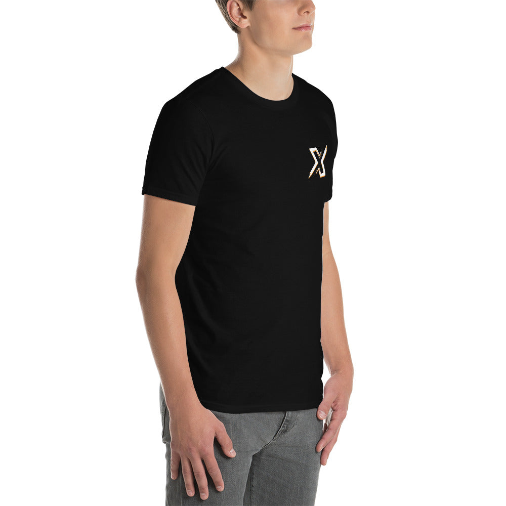 Orange X-Cruise | Kortärmad unisex t-shirt
