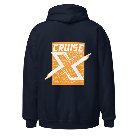 Orange X-Cruise | Unisex Hoodie